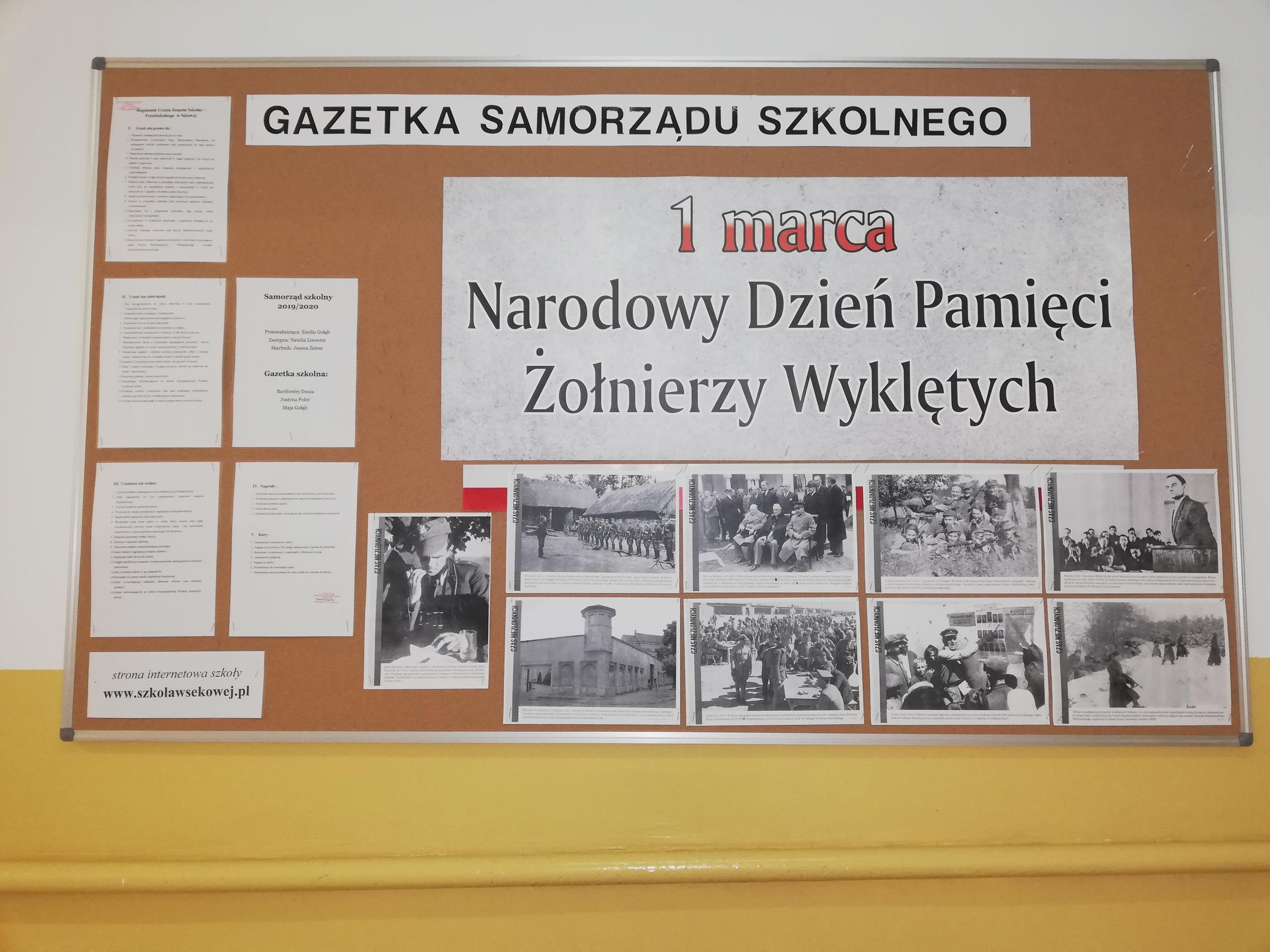 1 marca – Narodowy Dzień Pamięci „Żołnierzy Wyklętych”